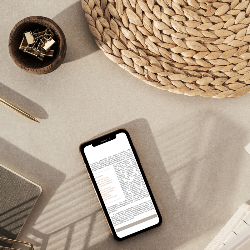 Back to Balance Bundle: 3 Holistic Wellness Guides to Reset Your Body, Home & Rhythm