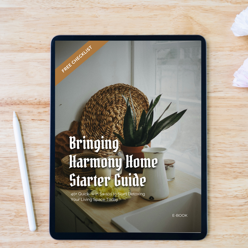 Bringing Harmony Home Starter Guide: FREE Checklist