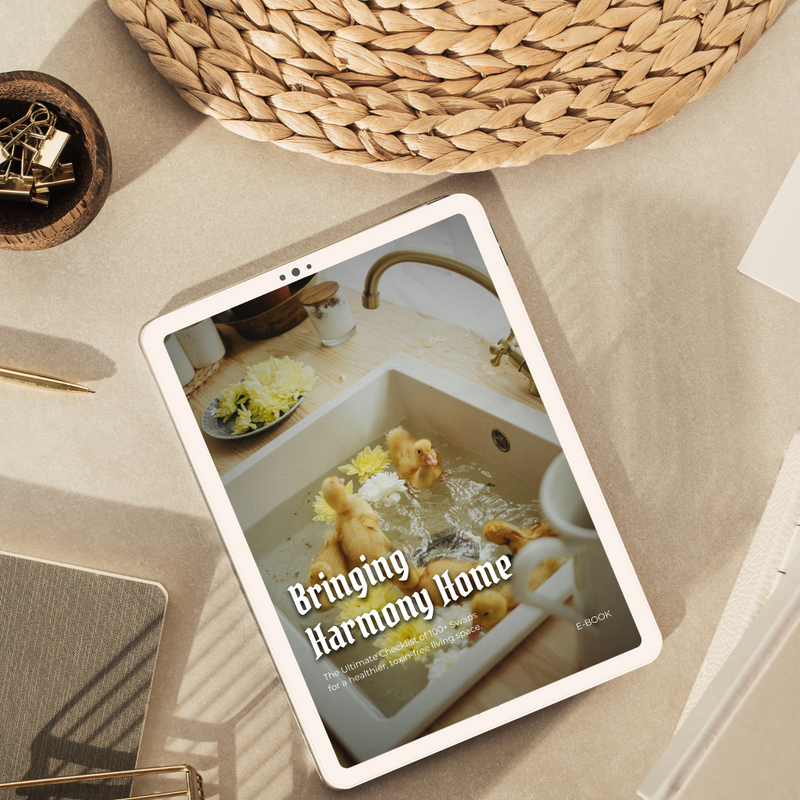 Back to Balance Bundle: 3 Holistic Wellness Guides to Reset Your Body, Home & Rhythm