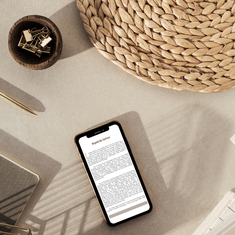 Back to Balance Bundle: 3 Holistic Wellness Guides to Reset Your Body, Home & Rhythm