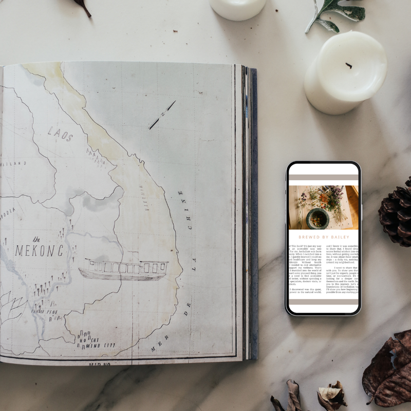 Herbalism for Real Life: A Practical Guide to 7 Essential Herbs for Busy Parents & Beginners