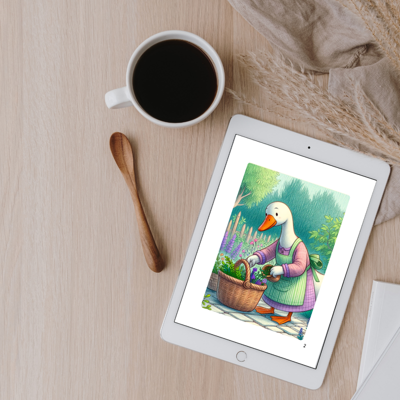 Mother Goose's Herbal Tales: Nature's Little Helpers