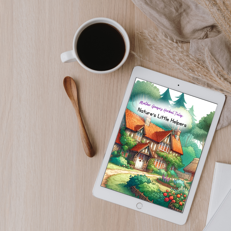 Mother Goose’s Storybook Bundle: 3 Rhyming Nature Tales for Kids (Digital Download)