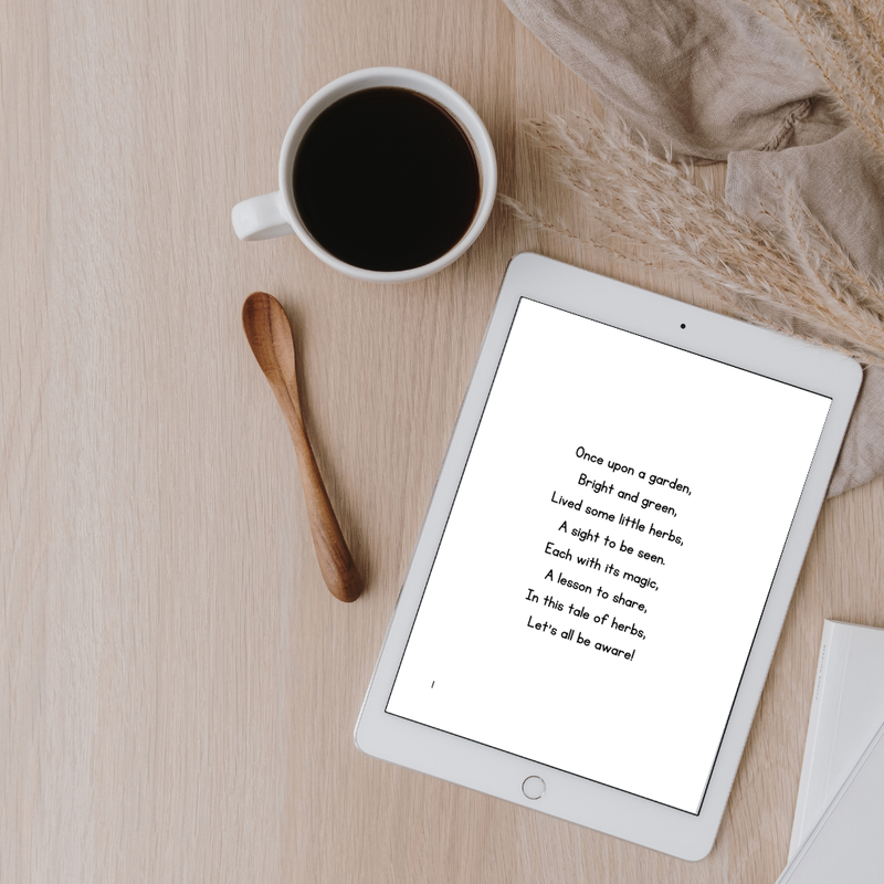 Mother Goose’s Storybook Bundle: 3 Rhyming Nature Tales for Kids (Digital Download)