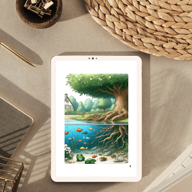 Mother Goose’s Storybook Bundle: 3 Rhyming Nature Tales for Kids (Digital Download)