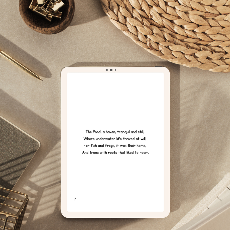 Mother Goose’s Storybook Bundle: 3 Rhyming Nature Tales for Kids (Digital Download)