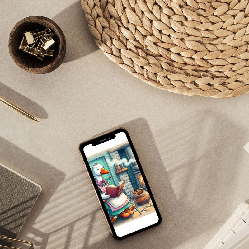 Mother Goose’s Storybook Bundle: 3 Rhyming Nature Tales for Kids (Digital Download)